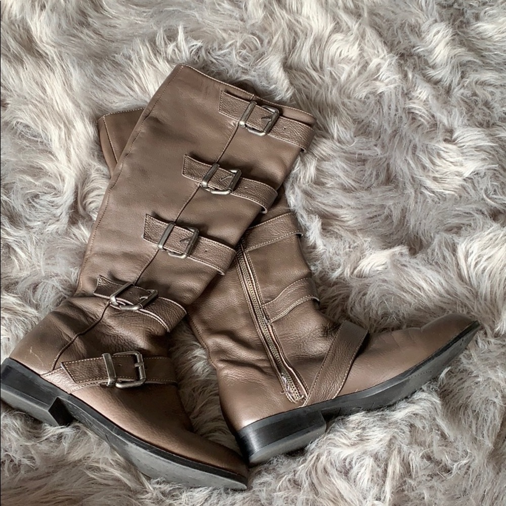Dolce Vita Buckle boots sz 6
